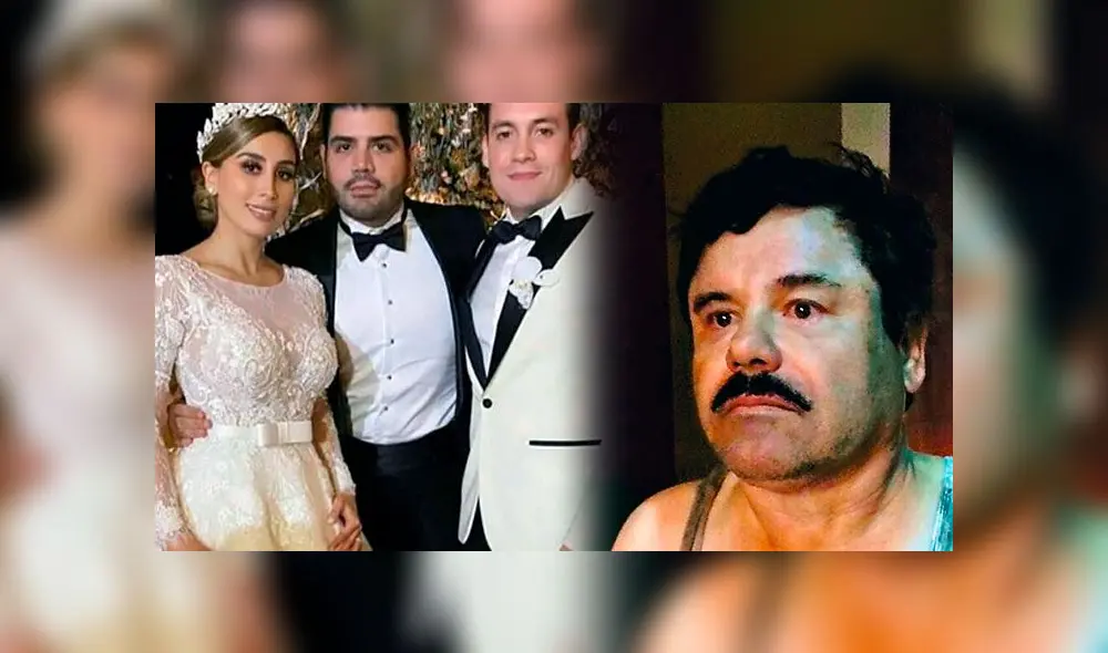 La hija del Chapo Guzmán se casó en una iglesia de Culiacán, Sinaloa. Foto: Composición La hija del Chapo Guzmán se casó en una iglesia de Culiacán, Sinaloa. Foto: Composición