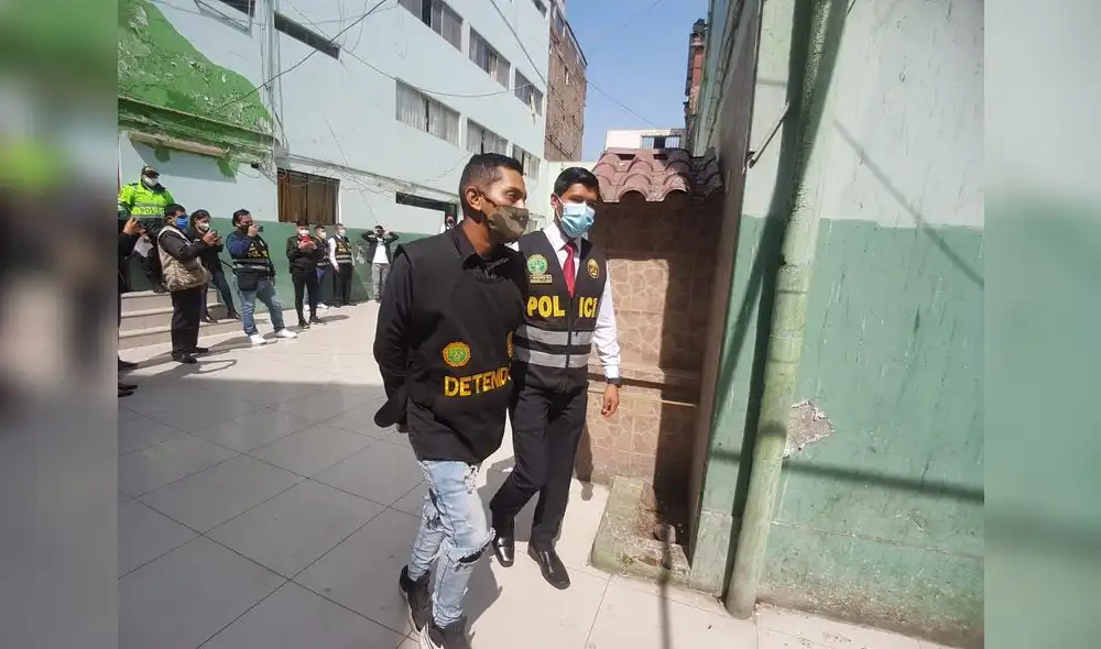 Detuvieron a delincuentes que iban a robar a empresario. Foto. Grace Mora / URPI-GLR.