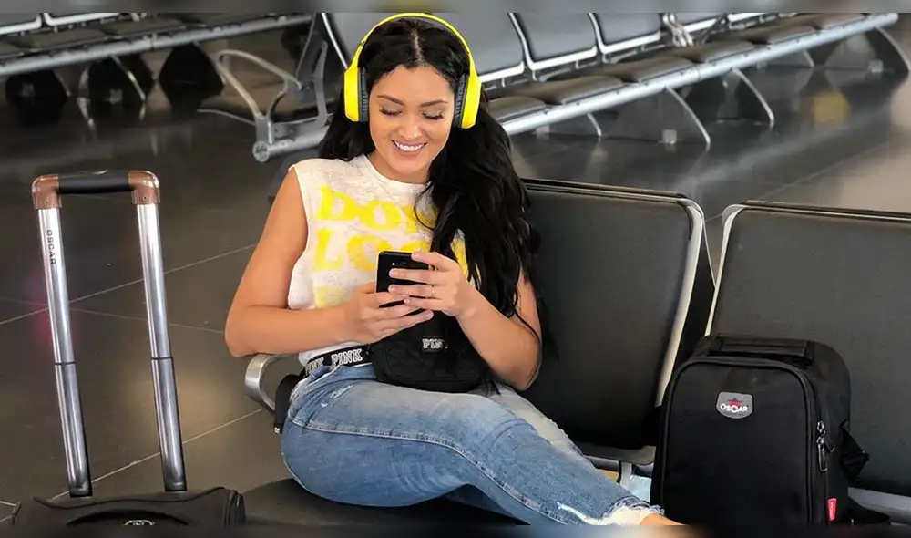 MIchelle Soifer recibe elogios de Rodrigo González por renovada figura tras manga gástrica. Foto: Instagram