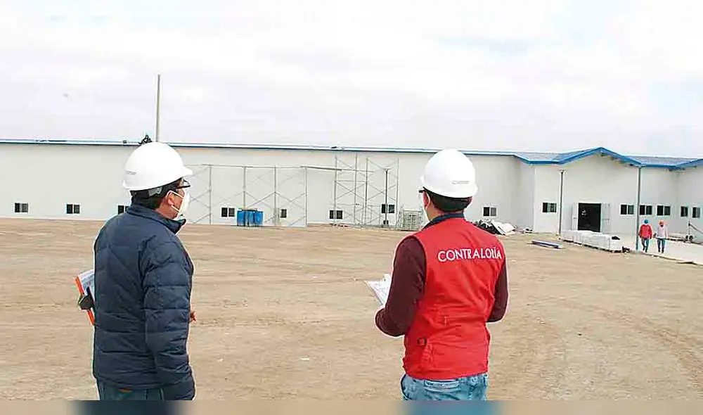 cuestionamientos. Contraloría también fiscaliza hospital. cuestionamientos. Contraloría también fiscaliza hospital.