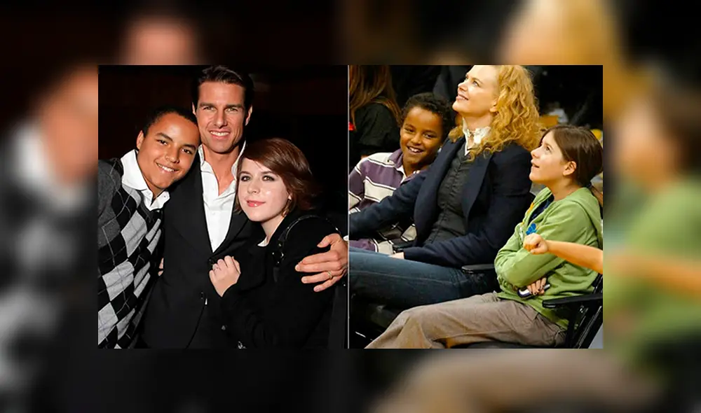 Nicole Kidman deja polémico mensaje a los hijos que adoptó junto a Tom Cruise
