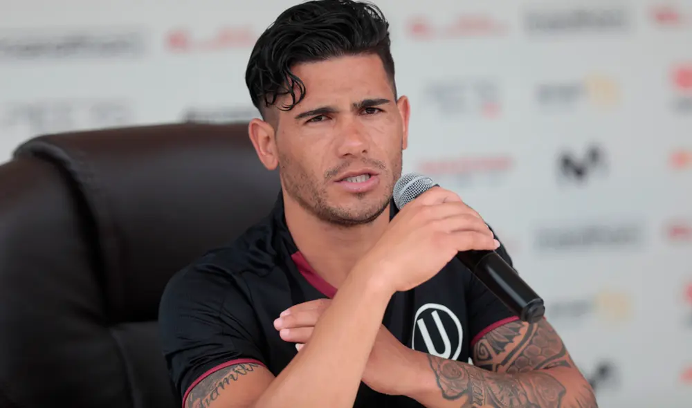 Jonathan dos Santos confesó que priorizó a Universitario a pesar que tenía oferta del Nacional de Uruguay.