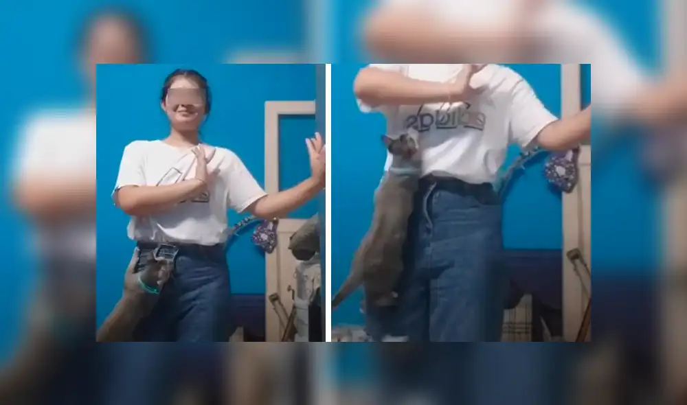 Desliza hacia la izquierda para ver más del video viral. Fotocaptura: YouTube