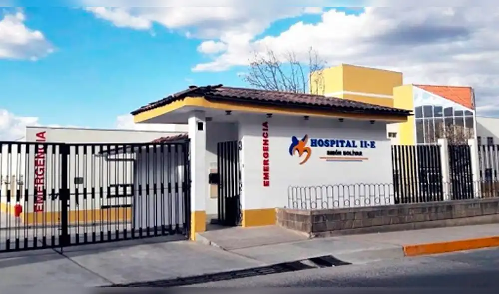 Hospital Simón Bolívar de Cajamarca