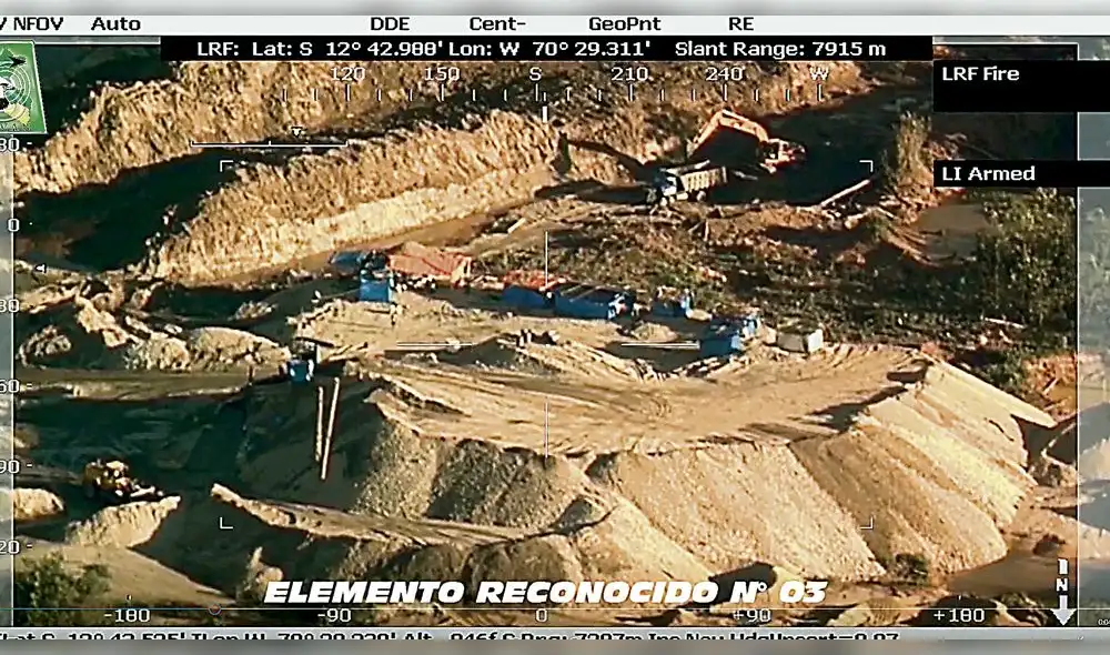 Madre de Dios: Depredación de bosques avanza impulsada por la fiebre del oro