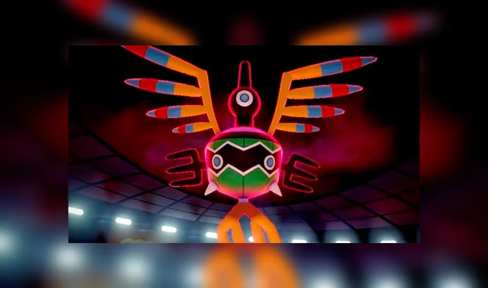 Línea de nazca del colibrí sirvió de inspiración para crear a Sigilyph