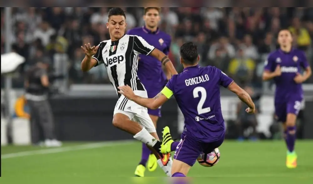 Juventus vs Fiorentina juegan hoy martes a las 2:45 p. m. (hora peruana). Foto: EFE Juventus vs Fiorentina juegan hoy martes a las 2:45 p. m. (hora peruana). Foto: EFE