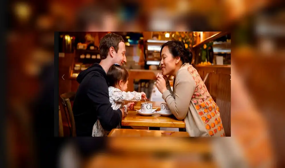 Mark Zuckerberg conmueve Facebook con emotivo post de la primera cita con su esposa