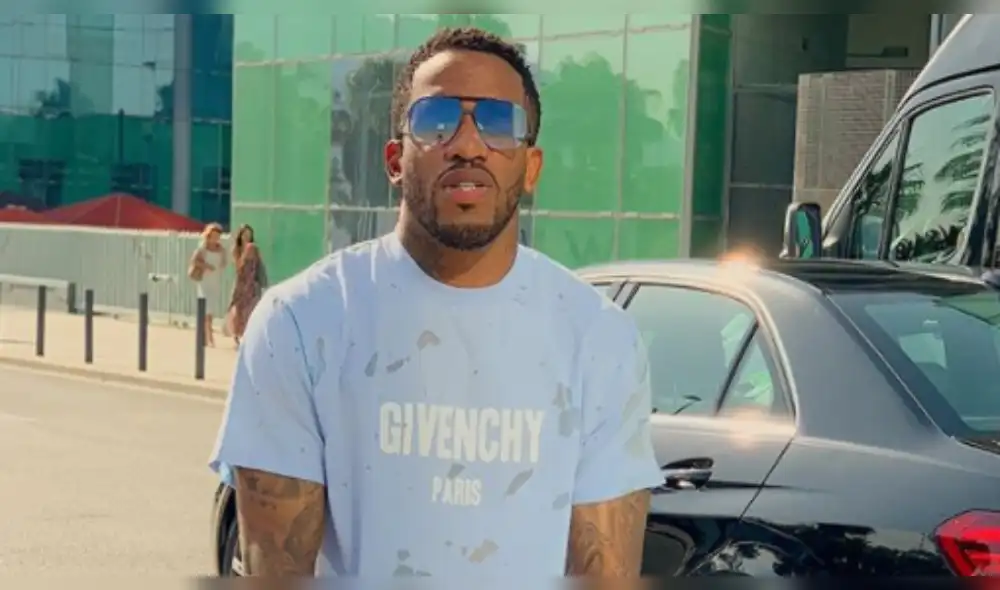 Yahaira Plasencia y Jefferson Farfán llegaron a Perú juntos tras meses en cuarentena en Rusia Yahaira Plasencia y Jefferson Farfán llegaron a Perú juntos tras meses en cuarentena en Rusia