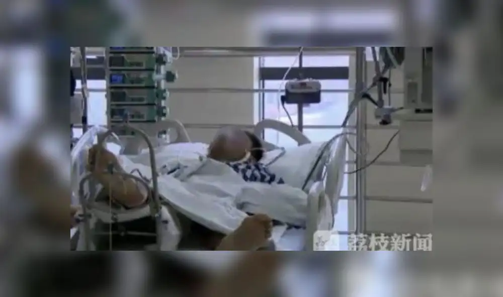 Pacientes hospitalizado en CHina