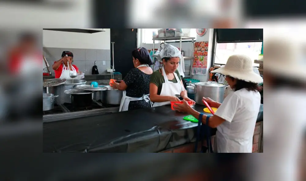 Municipalidad de Lima e Indeci donaron alimentos a comedores populares. Créditos: La República. Municipalidad de Lima e Indeci donaron alimentos a comedores populares. Créditos: La República.