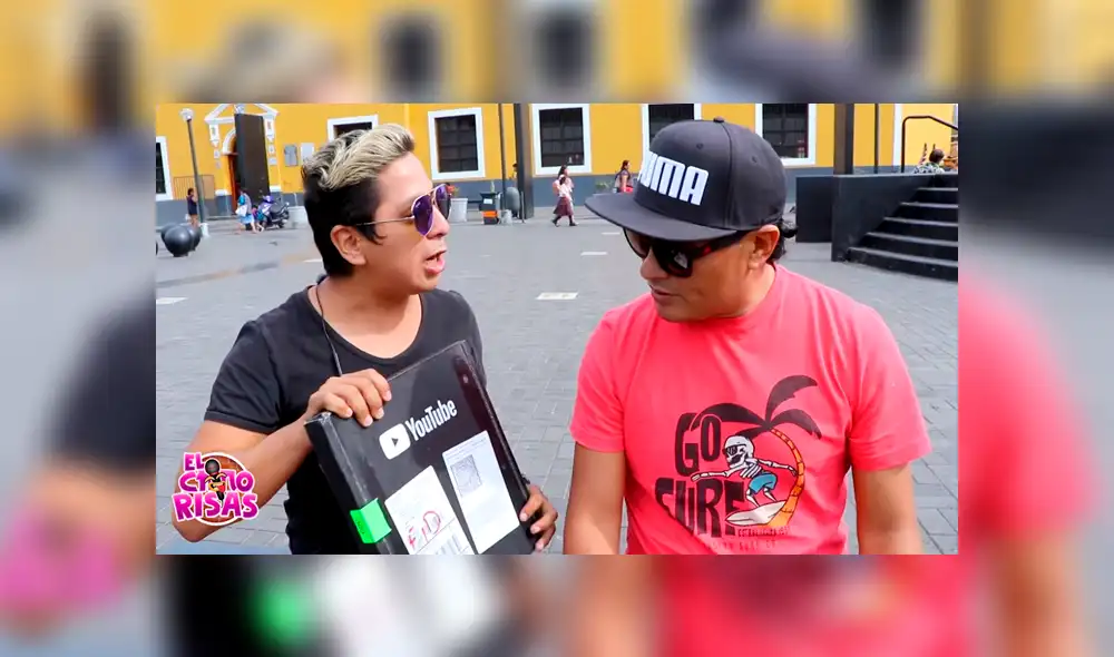 Youtube reconoce talento de cómico ambulante peruano y lo premia así [VIDEO]