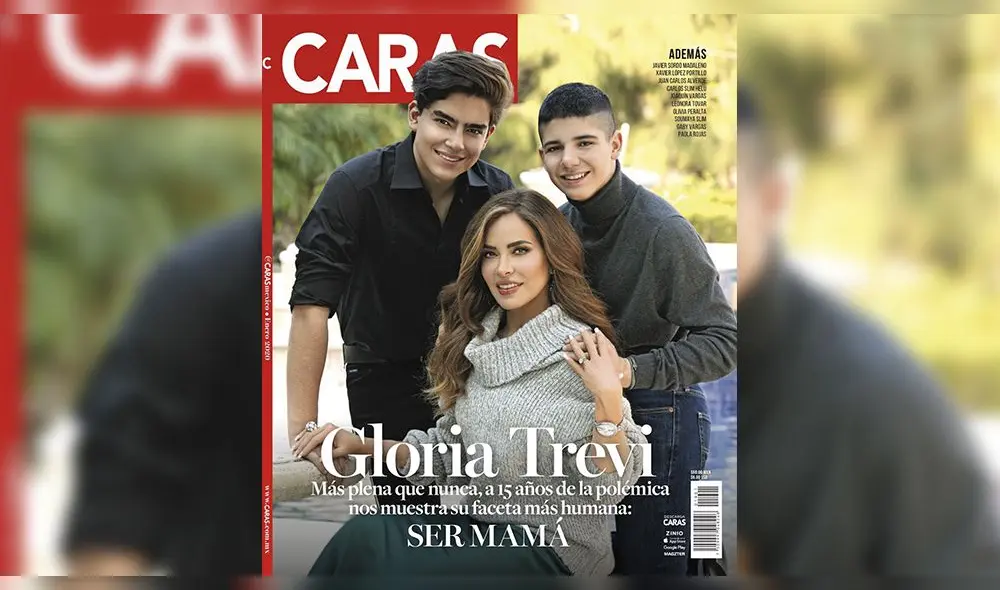 Comparan a hijo de Gloria Trevi con el fallecido Legarda Comparan a hijo de Gloria Trevi con el fallecido Legarda