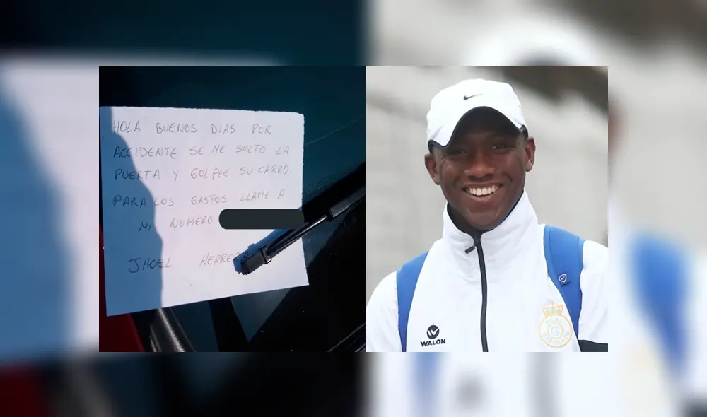 Jhoel Herrera, jugador de Real Garcilaso protagonizó curioso momento en redes.