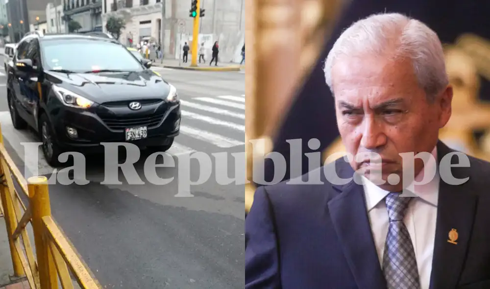 Pedro Chávarry renunció al cargo de fiscal de la Nación en enero de este 2019. Composición: La República. Pedro Chávarry renunció al cargo de fiscal de la Nación en enero de este 2019. Composición: La República.