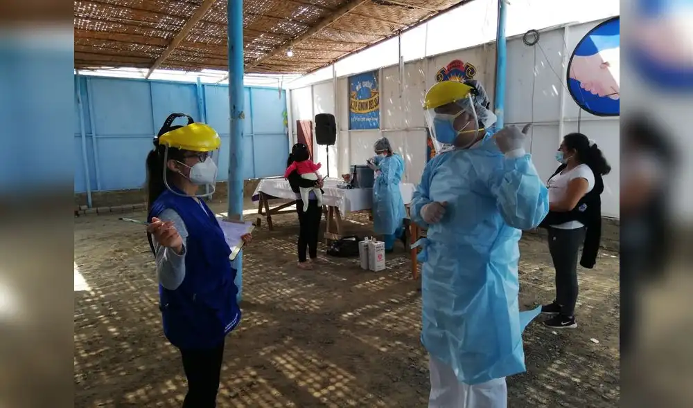 Defensoría del Pueblo vacunación  Áncash información orientación