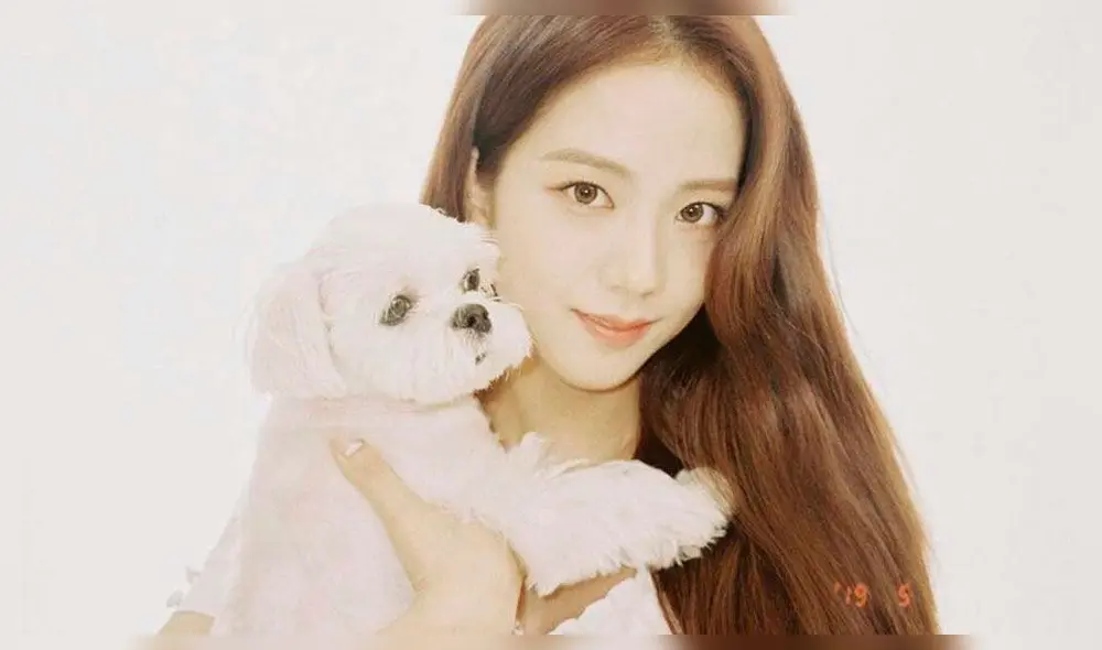 BLACKPINK: Dalgom, la mascota de Jisoo, nació el 15 de mayo de 2015.