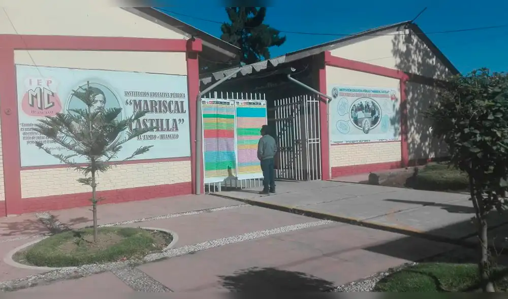Junín: anuncian construcción de colegio Mariscal Castilla