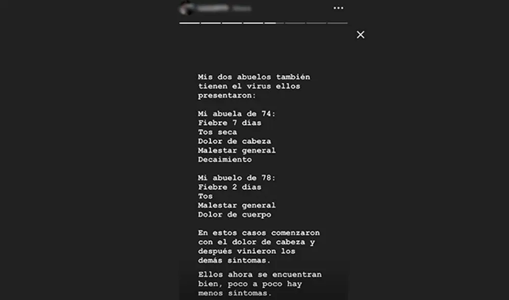Paciente cero de coronavirus se pronuncia tras lograr recuperación. (Captura: Redes Sociales) Paciente cero de coronavirus se pronuncia tras lograr recuperación. (Captura: Redes Sociales)
