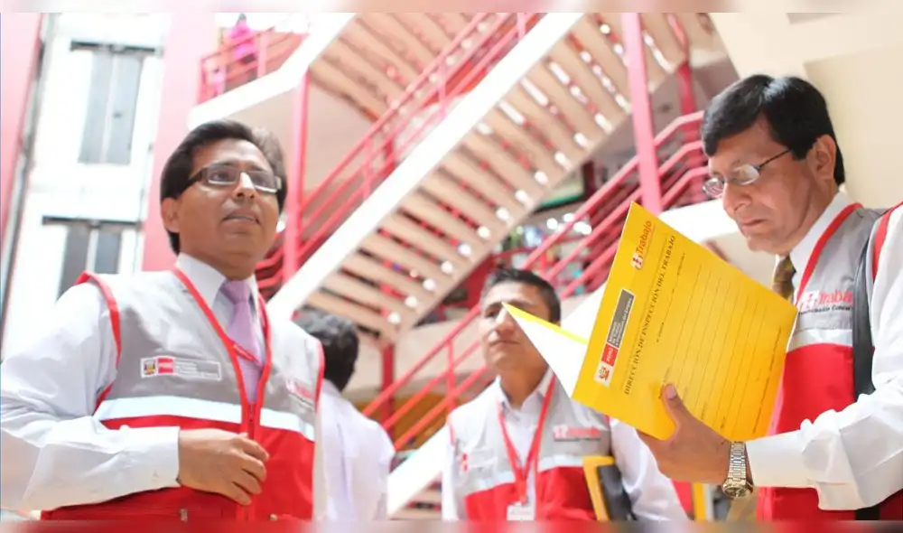 ¡Chamba! Sunafil busca 6 profesionales con remuneraciones de hasta 6 mil soles ¡Chamba! Sunafil busca 6 profesionales con remuneraciones de hasta 6 mil soles