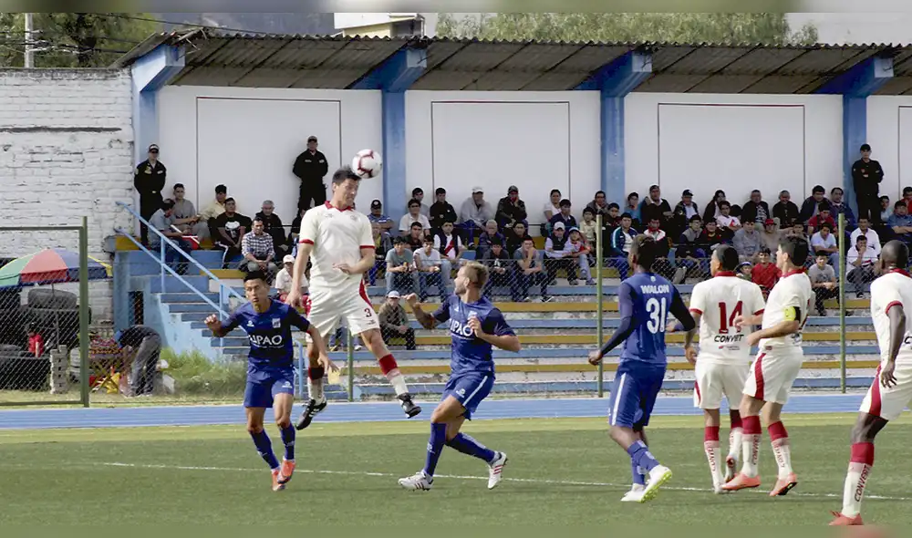 Cajamarca: UTC ganó en su presentación