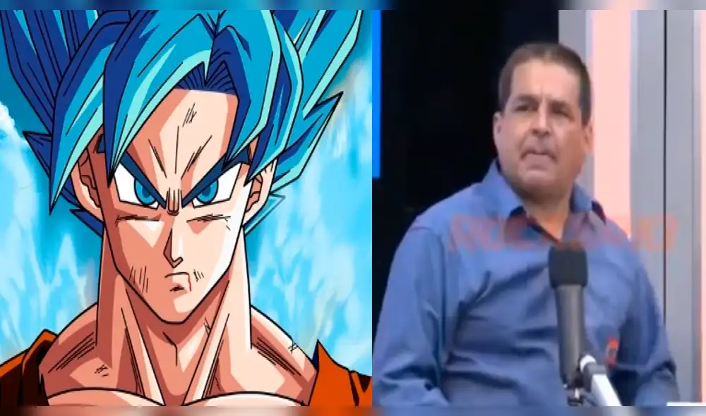Facebook: Gonzálo Núñez enfurece al saber que habrá evento sobre "Dragon Ball"