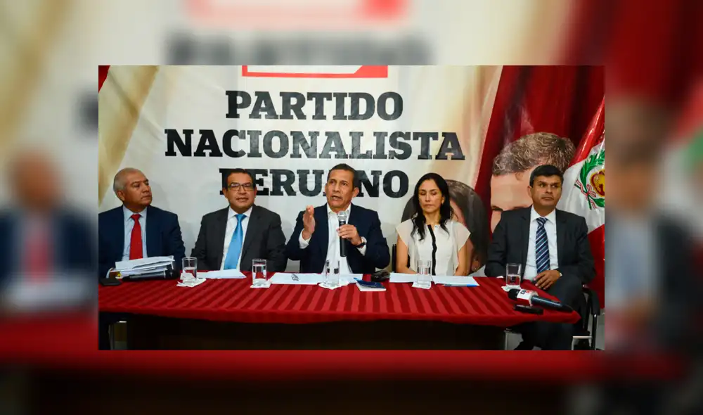 Bancadas rechazan pedido de la Fiscalía para disolver el Partido Nacionalista