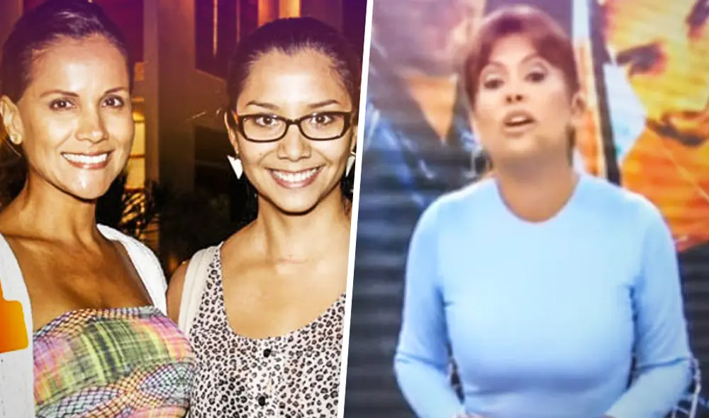 Magaly Medina contra Mónica Sánchez