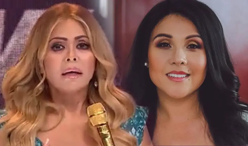 Gisela Valcárcel y Tula Rodríguez se han mantenido al margen a lo de los años en su trayectoria televisiva. Foto: composición/captura América TV/Tula Rodríguez/Instagram