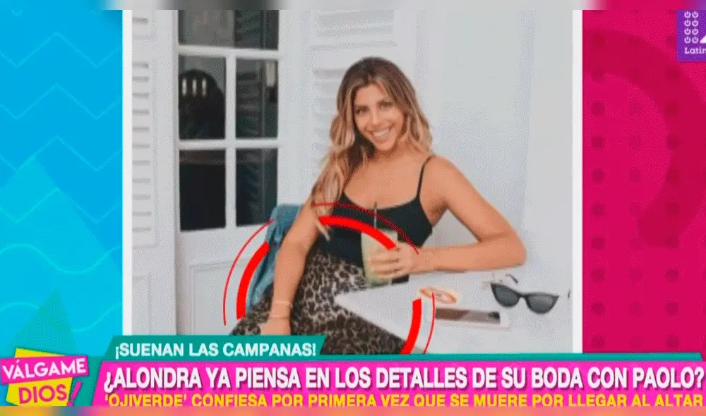 Mamá de Paolo Guerrero desea nietos de Alondra García y el seleccionado peruano