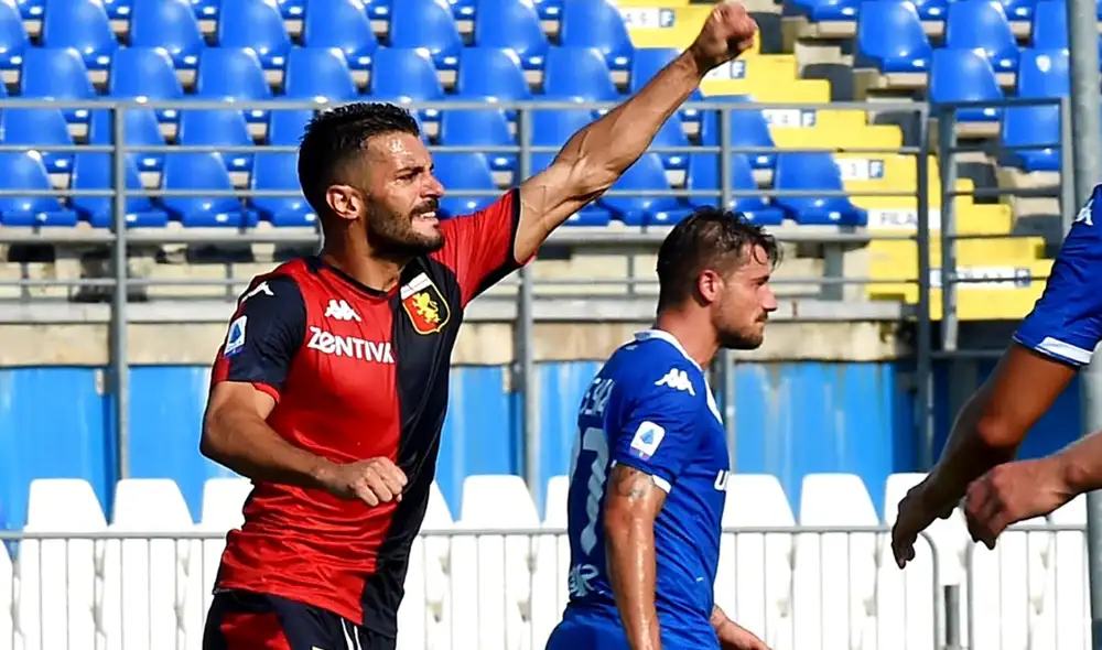 En su último partido, Genoa empató 2-2 contra Brescia. Foto: @GenoaCFC.