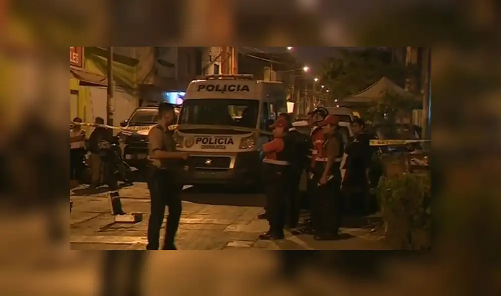 La Policía del sector está a cargo del caso. La Policía del sector está a cargo del caso.