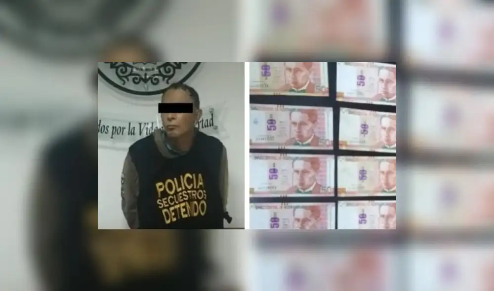 El hombre tenía en su poder un celular en el que se pudo verificar los mensajes de WhatsApp que intercambió con la víctima para intimidarlo. / Créditos: PNP El hombre tenía en su poder un celular en el que se pudo verificar los mensajes de WhatsApp que intercambió con la víctima para intimidarlo. / Créditos: PNP