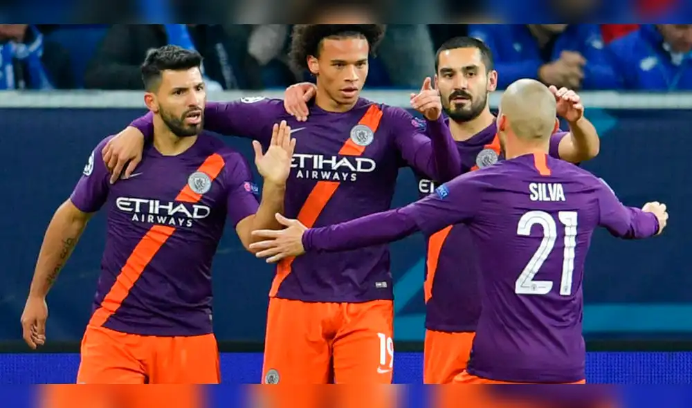 Manchester City remontó y derrotó por 2-1 a Hoffenheim en la Champions League [RESUMEN]