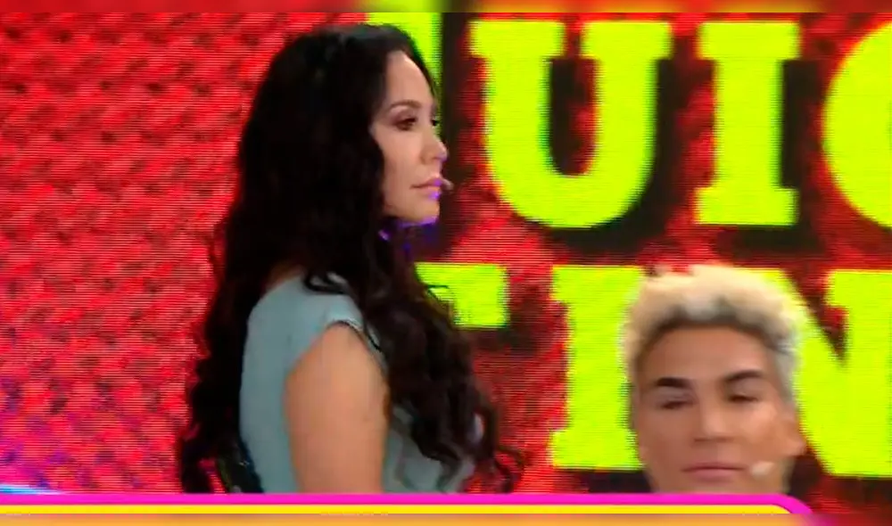 Janet Barboza abandona set de ‘Válgame’ por presencia de su novio [VIDEO]