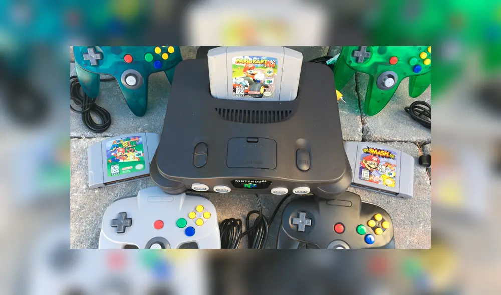 Nintendo 64 es considerada la primera consola diseñada con arquitectura de 64 bits. Nintendo 64 es considerada la primera consola diseñada con arquitectura de 64 bits.