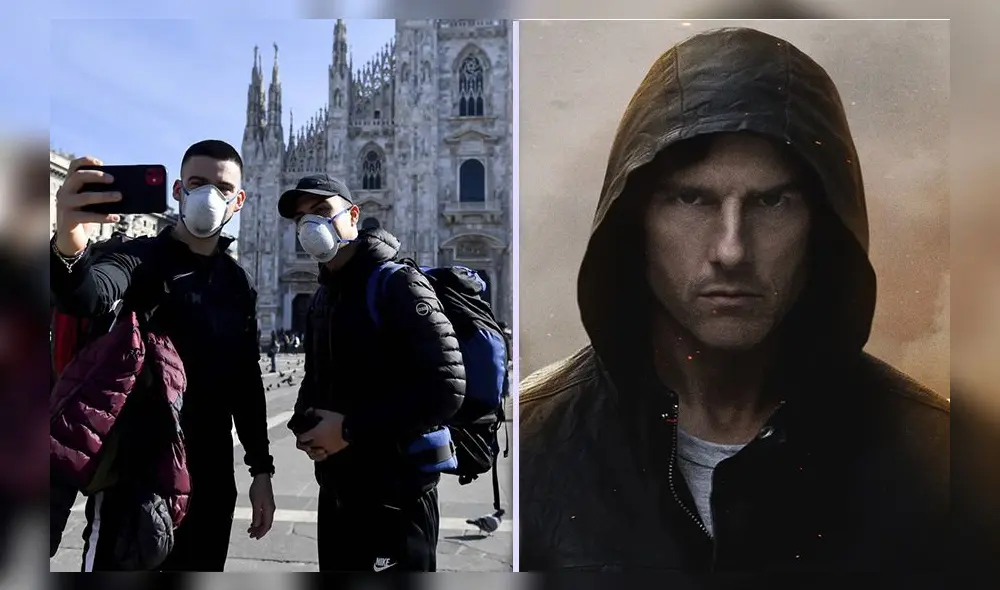 Misión Imposible 7 detiene su rodaje en Italia por Coronavirus . Foto: composición.