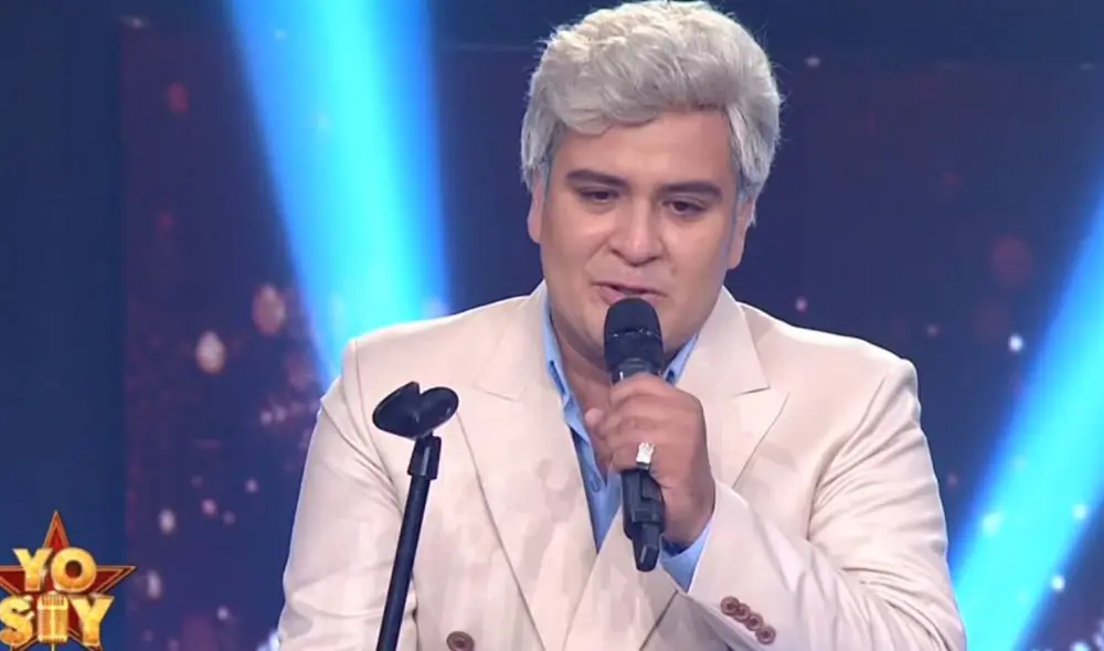 Imitador de Enrique Guzmán se conmueve al hablar de su fallecido padre en Yo soy