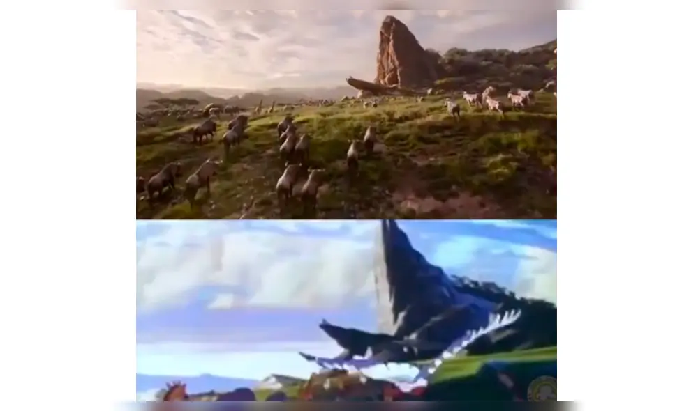 El Rey León: Comparten increíble comparación entre live action y película animada [VIDEO]