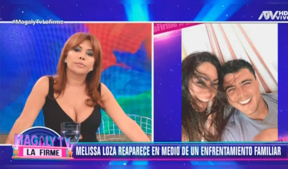 Melissa Loza y Juan Diego Álvarez involucrados en nuevo escándalo mediático [VIDEO]
