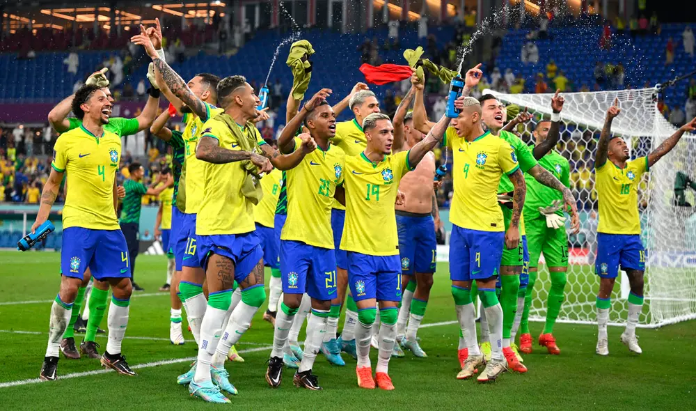 Brasil es la selección más ganadora en la historia de los mundiales. Foto: Twitter @FIFAWorldCup Brasil es la selección más ganadora en la historia de los mundiales. Foto: Twitter @FIFAWorldCup