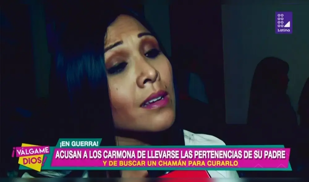 Hijos de Javier Carmona afirman que Tula Rodríguez lo abandonó al quedar en estado vegetativo