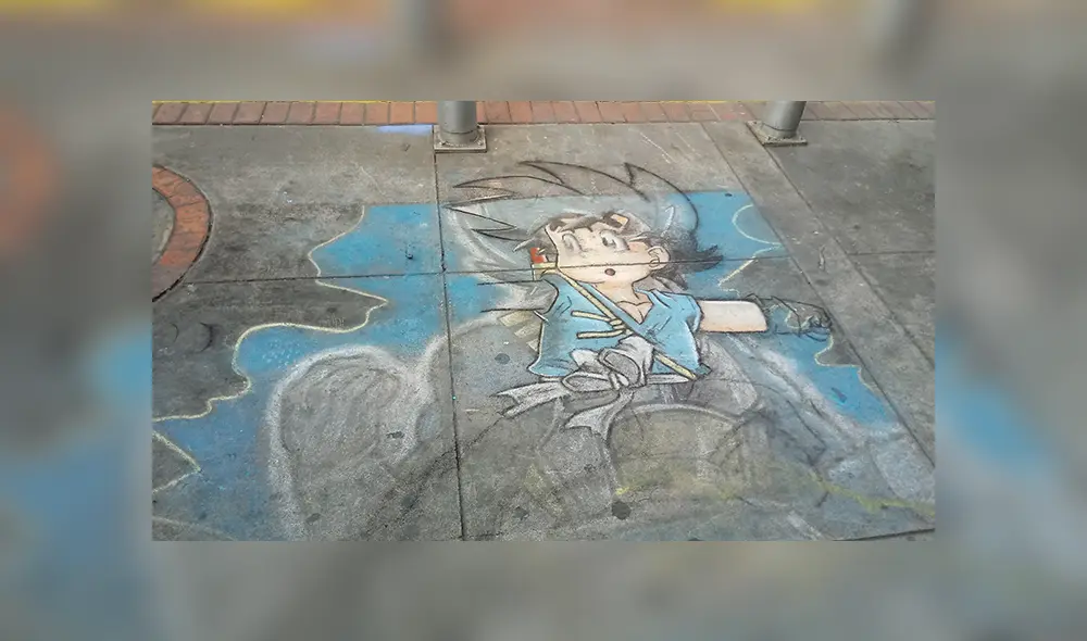 Google Maps: aparición de Gokú en el Centro de Lima vuelve locos a miles de usuarios en redes [FOTOS] 