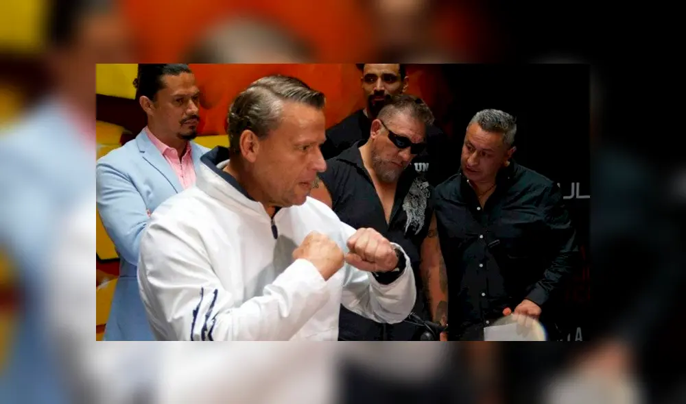El actor fue atacado con una botella por Carlos Trejo. Foto: Difusión