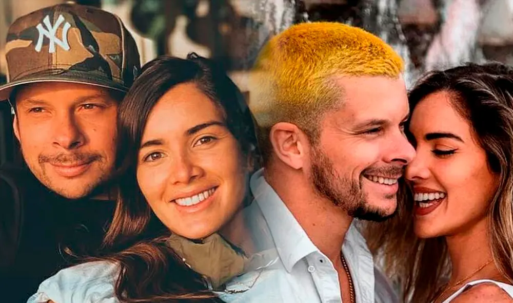 Korina Rivadaneyra y Mario Hart se conocieron en "Esto es guerra". Foto: composición LR/Instagram/Mario Hart