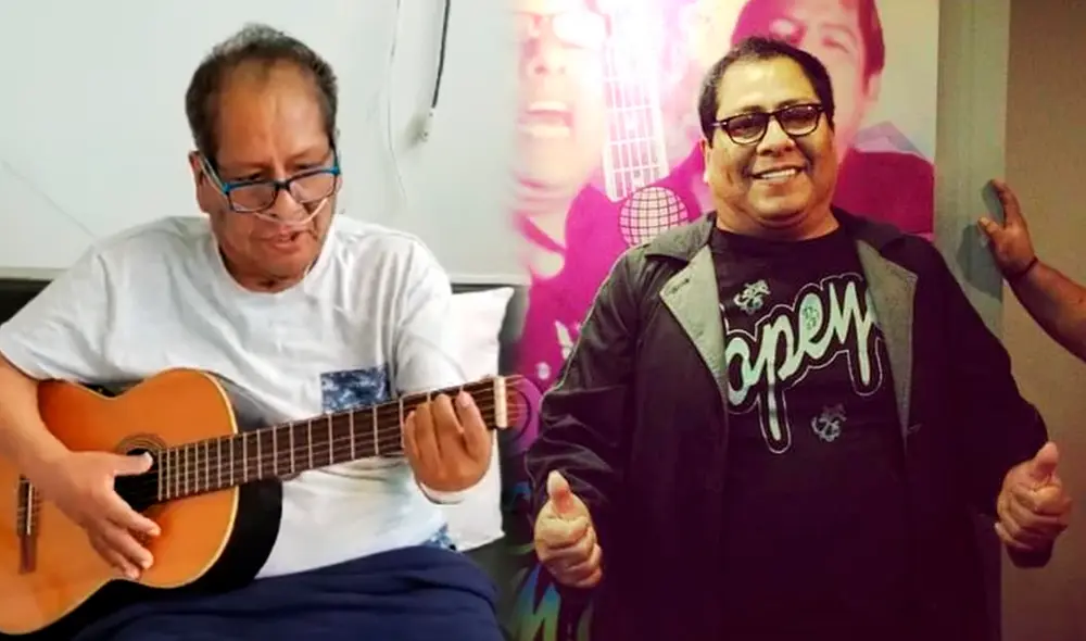 El rockero peruano asegura que espera volver a los escenarios. Foto: Facebook / Los Mojarras