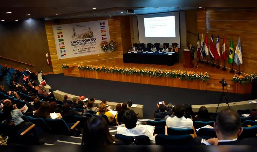 XIII Congreso Iberoamericano de Cooperación Judicial se realizó en Arequipa. XIII Congreso Iberoamericano de Cooperación Judicial se realizó en Arequipa.