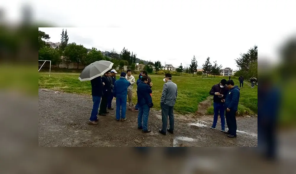 reunión técnica. Técnicos afirman que hospital de emergencia tendría una vida útil de 20 años para atender casos graves de Covid-19 y dengue. reunión técnica. Técnicos afirman que hospital de emergencia tendría una vida útil de 20 años para atender casos graves de Covid-19 y dengue.
