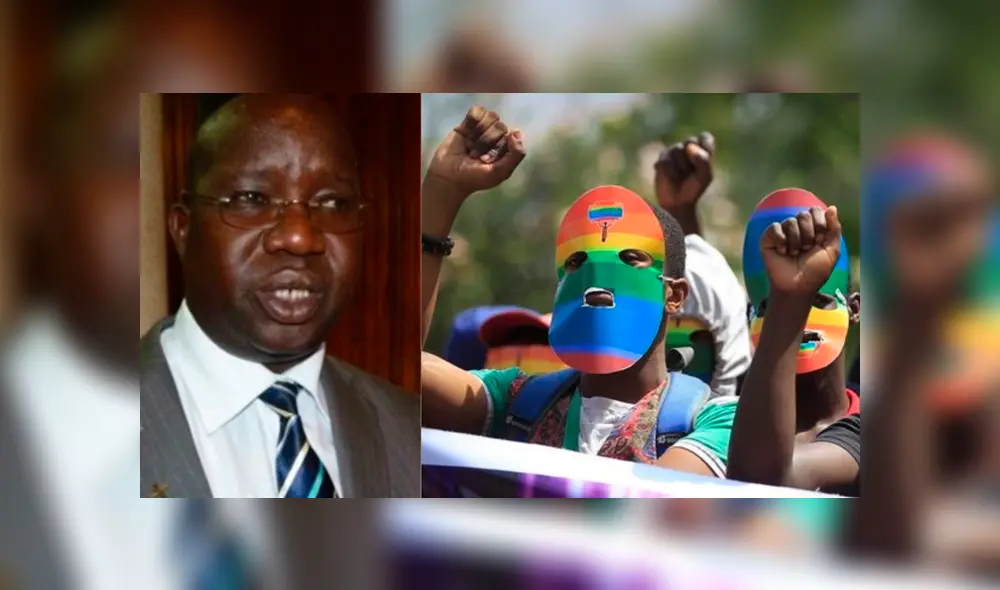 El ministro de Ética e Integridad del país, Simon Lokodo, confía en que se aprobará la norma. El ministro de Ética e Integridad del país, Simon Lokodo, confía en que se aprobará la norma.