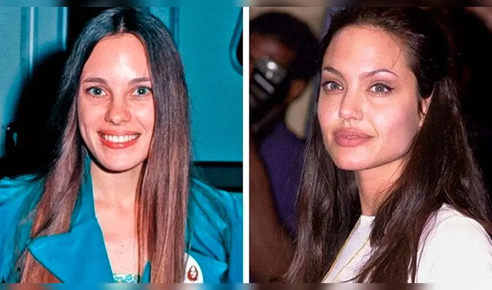 Filtran fotos de la mamá de Angelina Jolie y cibernautas aseveran que era más bella que su hija Filtran fotos de la mamá de Angelina Jolie y cibernautas aseveran que era más bella que su hija